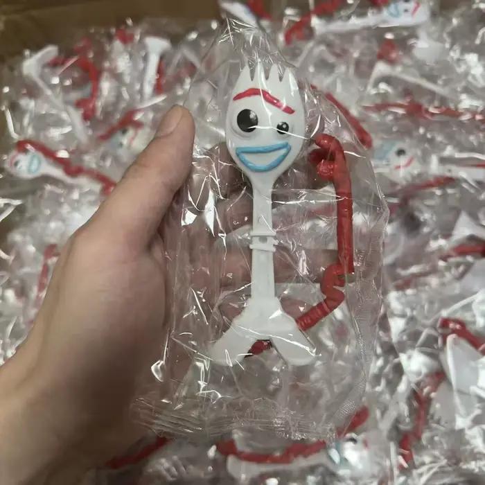 Figurines de collection Disney Toy Story Forky Woody Buzz Lightyear Bo Peep Jessie