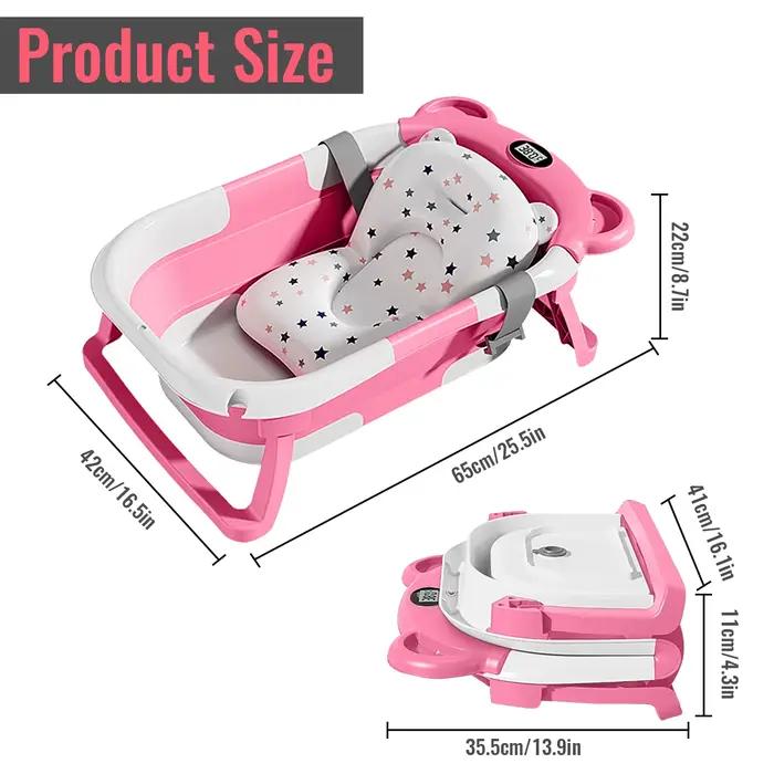 Baignoire pliable pour bébé