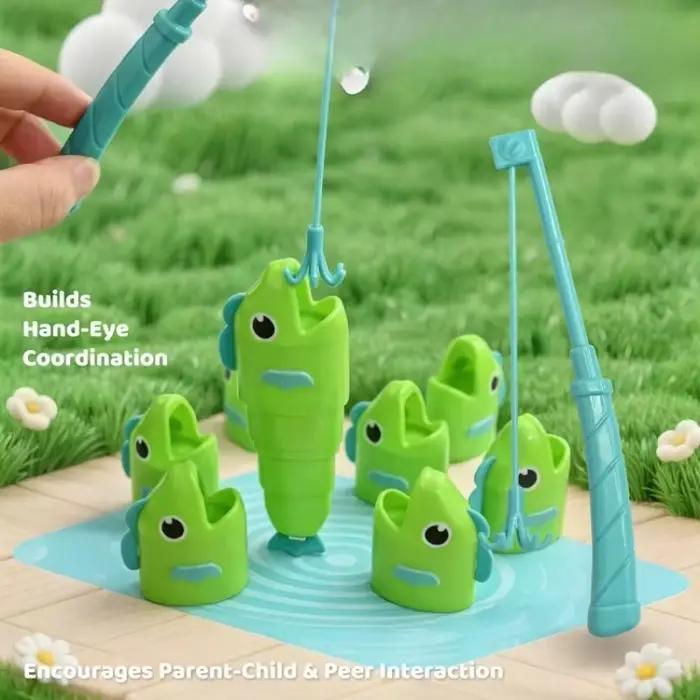 Jeu de société de pêche pour enfants