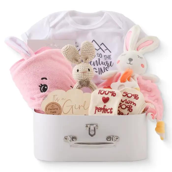 Couverture en coton double face pour bébé
