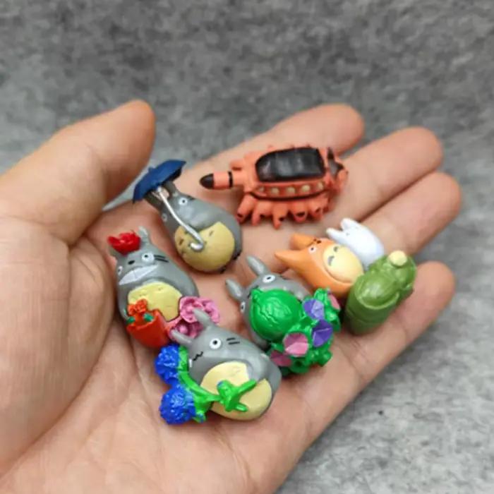 Nouvelles figurines Totoro de la série Miyazaki Hayao
