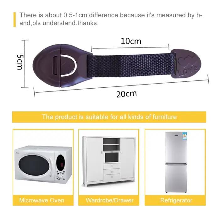 Serrure de porte pour la protection de bébé