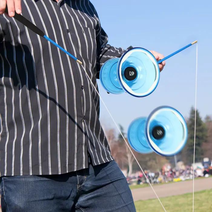 1 ensemble professionnel Diabolo de Triple roulement