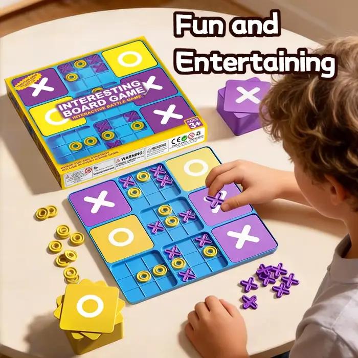 Jeu de Tic Tac Toe amélioré avec des pions X et O