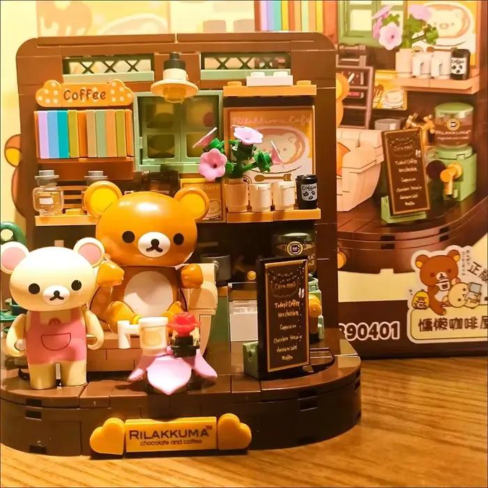Rilakkuma-Modèle d'ours à assembler soi-même
