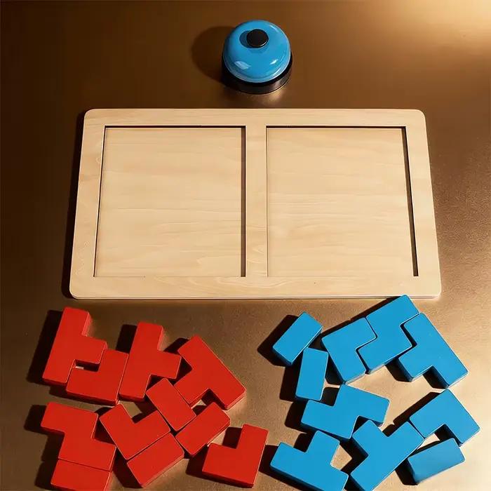 Jeu de blocs Tetris 3D