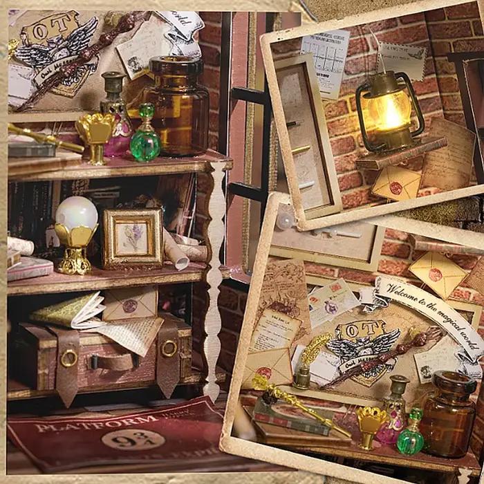 Maison de poupée magique