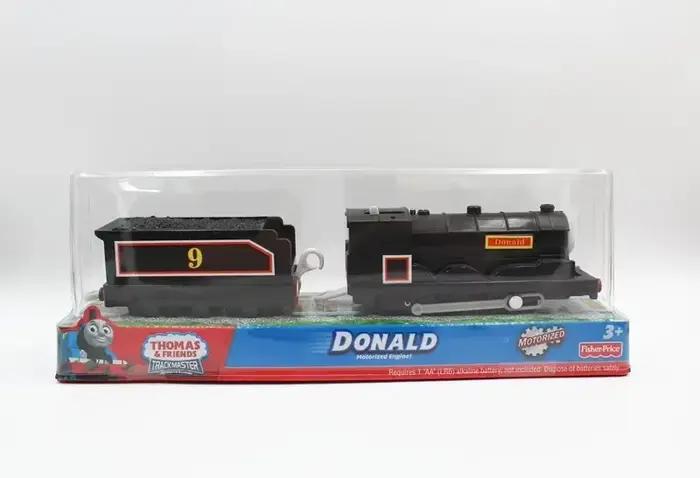 Train électrique Thomas et ses amis métal robuste Gordon Donald Douglas Freddie jouet pour enfants occasions spéciales jeux imaginatifs