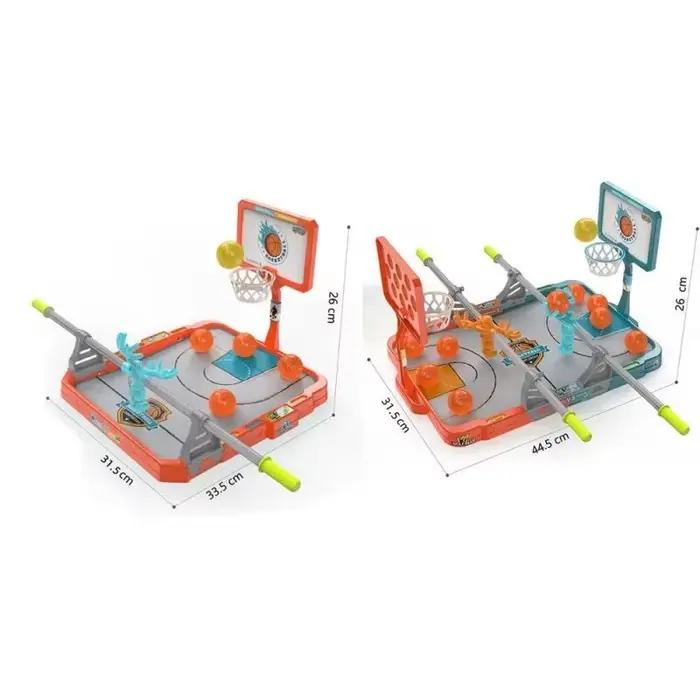 Planche de tir de basket-ball interactive pour enfants et adolescents - Jouet éducatif durable - Jeu de compétition - Occasions spéciales et partys