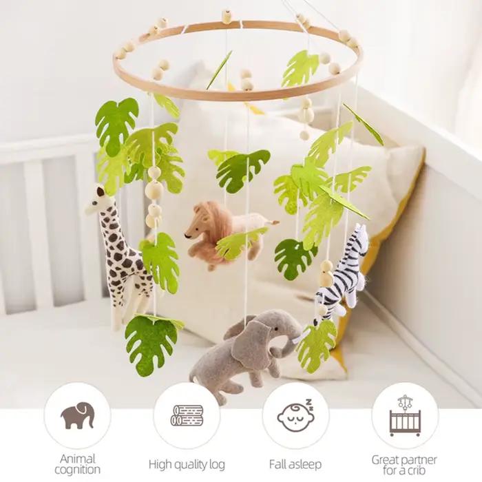Hochet Mobile pour berceau de bébé de 0 à 12 mois