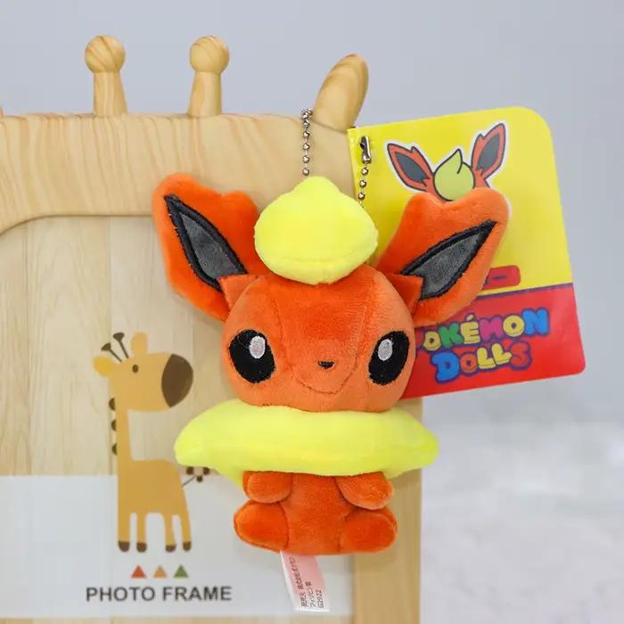 Eevee Umbreon Sylveon Espeon Vaporeon jouets en Peluche porte-clés