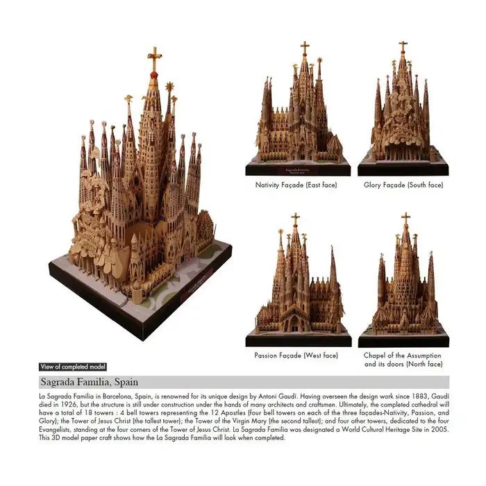 Architecture de renommée mondiale