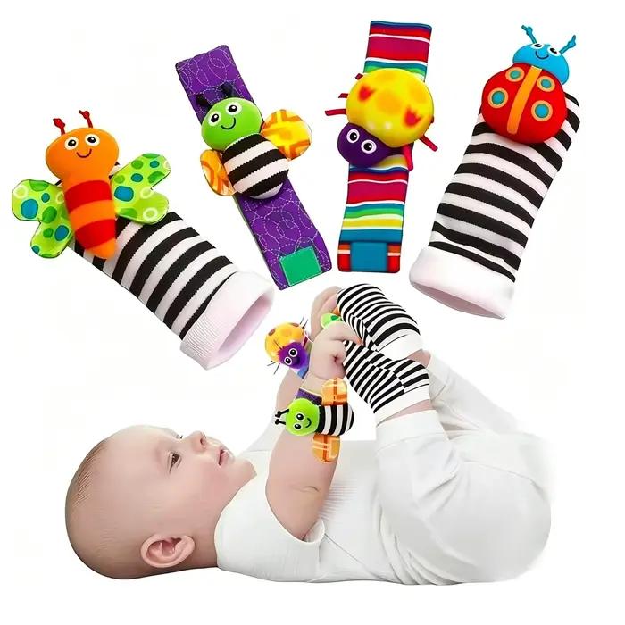 Hochet pour bébé de 0 à 24 mois