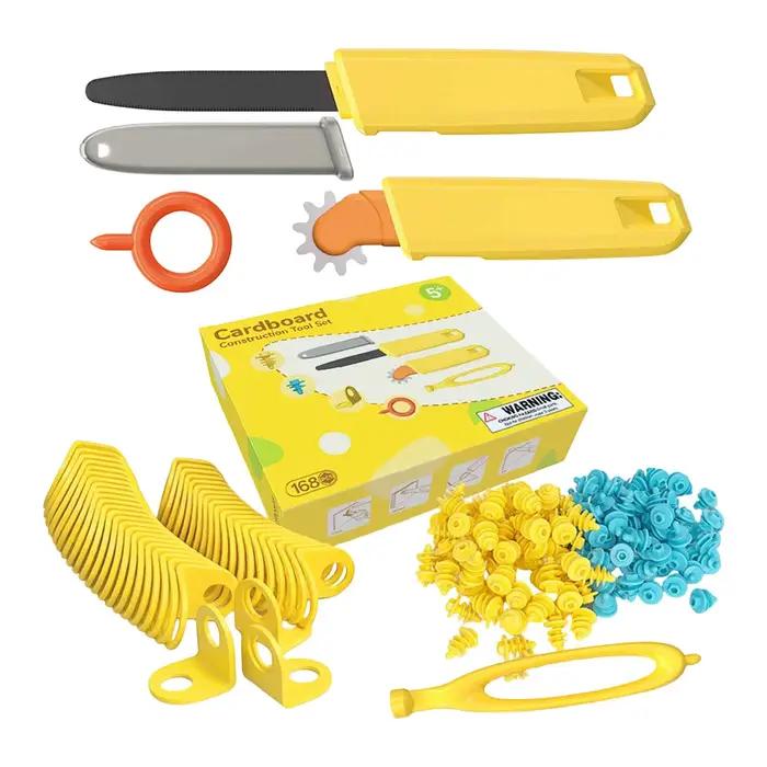 Kit d'outils de construction en carton