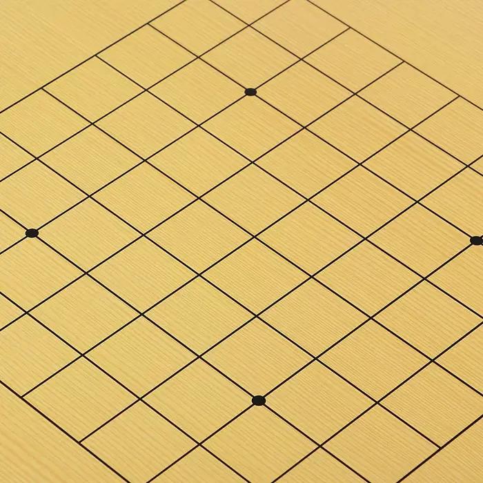 Plateau de jeu Weiqi pour enfants, échiquier double 13 voies/9 voies