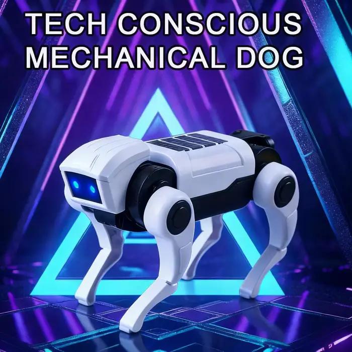Kit de robot chien télécommandé à assembler soi-même
