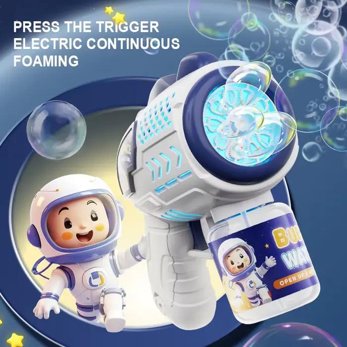 Pistolet à bulles entièrement automatique pour astronautes spatiaux