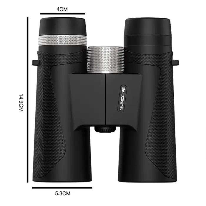 Jumelles pour adultes 12 × 42 avec haute puissance pour l'observation des oiseaux