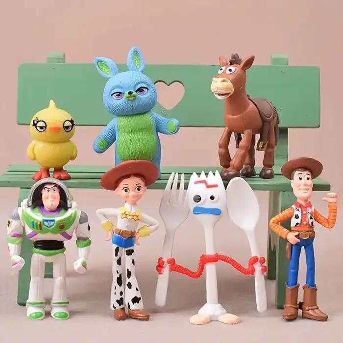 Figurines Zootopia Kit de Modélisme Décoration de Fête Accessoires Maison Voiture Cadeaux Anniversaire Occasions Spéciales