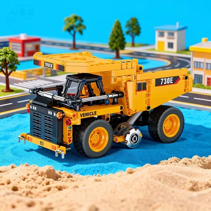 KNEW BUILT – blocs de Construction de véhicules de Construction