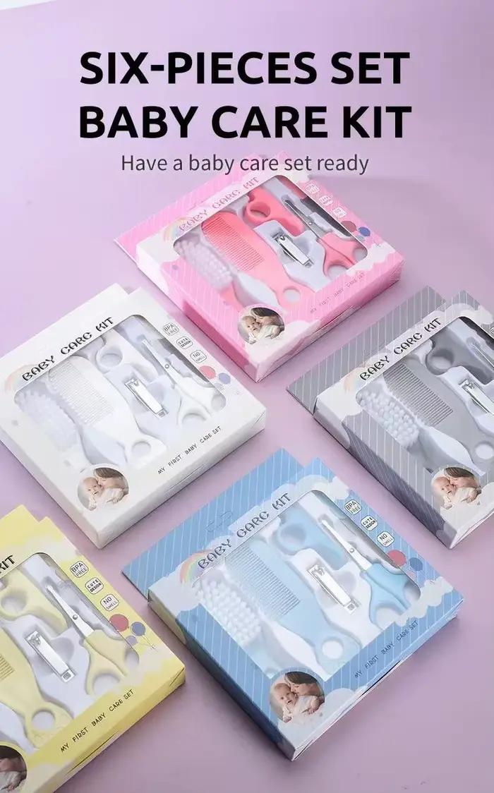 Kit de toilettage pour bébé