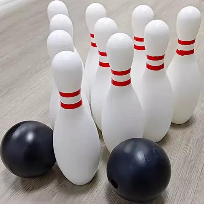 Ensemble de Bowling blanc