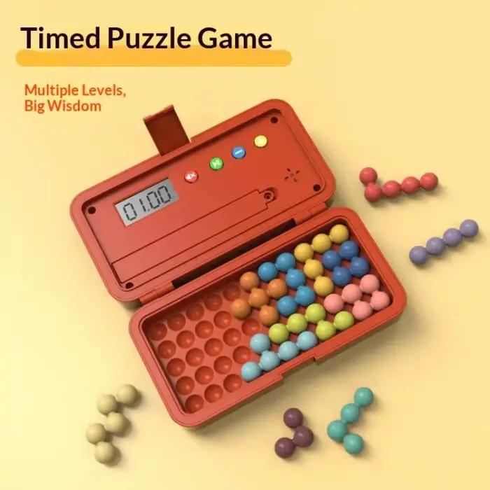 Jeu de puzzle pyramidal magique pour enfants