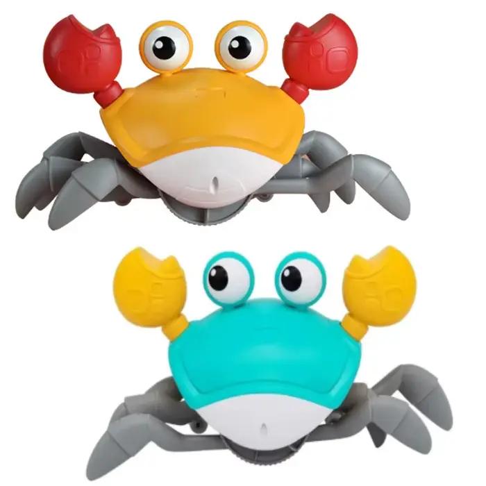 Jouet de courir de crabe dansant pour bébés