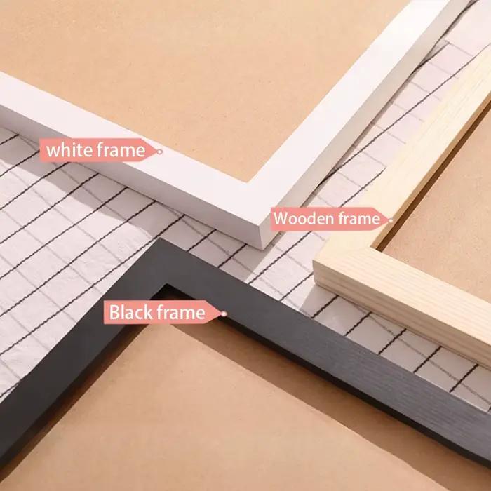 【Personnalisé】Puzzles en bois encadrés