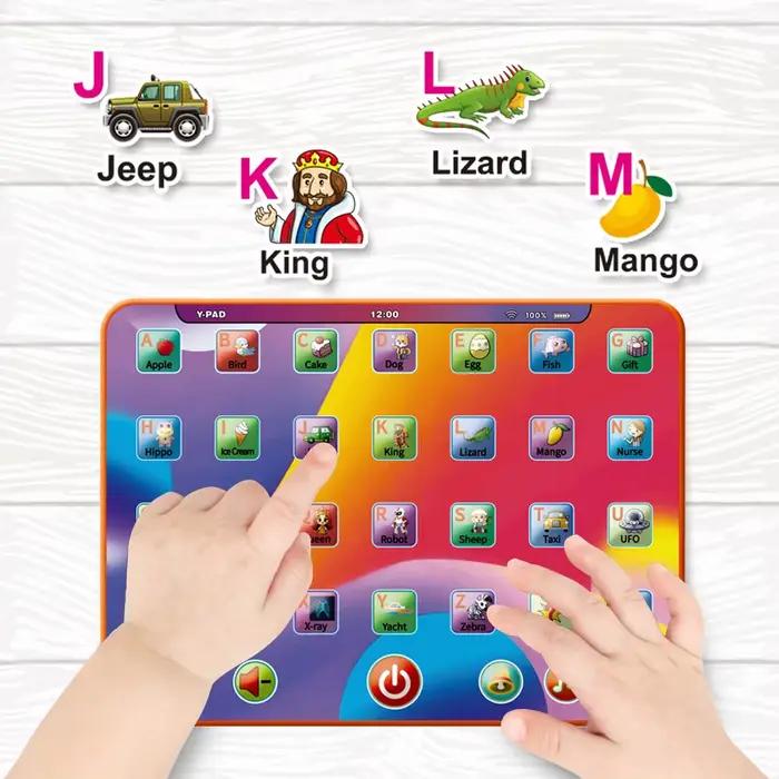 Tablette Alphabet pour apprendre les lettres