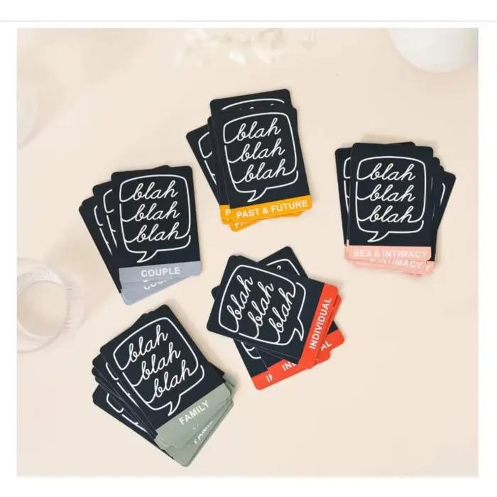 Jeu de cartes Love Language