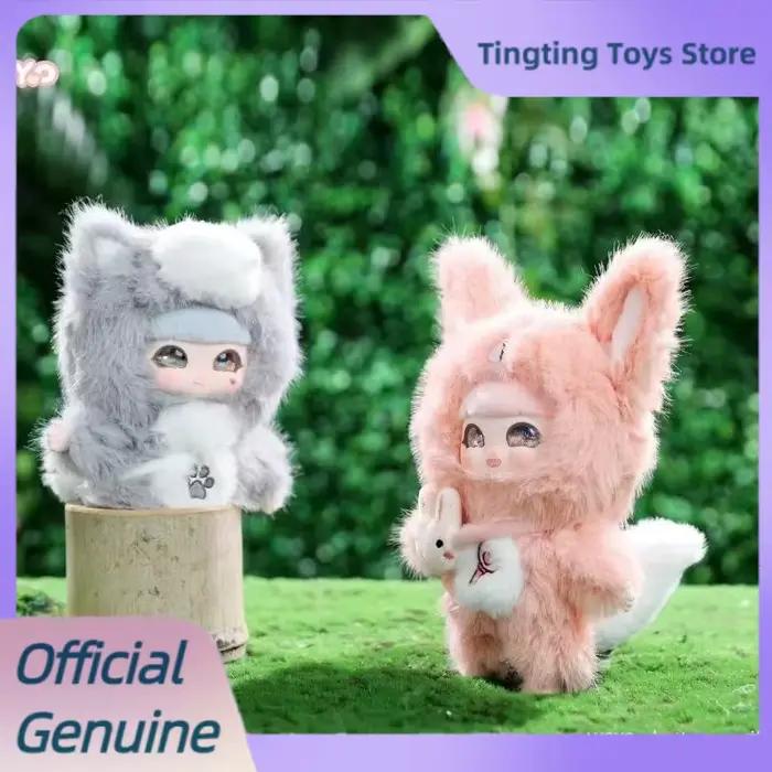 Véritable Meetoy Ayoyo Star Dream série vinyle en peluche boîte aveugle à la mode jouer jouet poupée boîte mystère décor Kawaii modèle cadeaux jouets