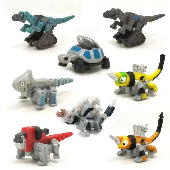 Camion dinosaure, voiture jouet dinosaure amovible pour modèles Dinotrux, nouveaux cadeaux pour enfants, jouets, modèles de dinosaures, mini jouets pour enfants