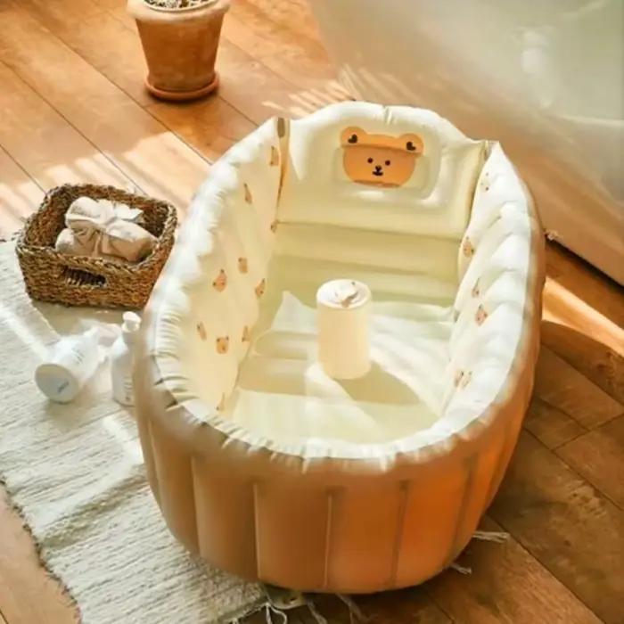 Baignoire bébé portable antidérapante