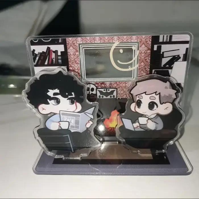 Sherlock la mariée Abominable support acrylique Figure Anime Collection bureau décoration ornement jouet accessoire