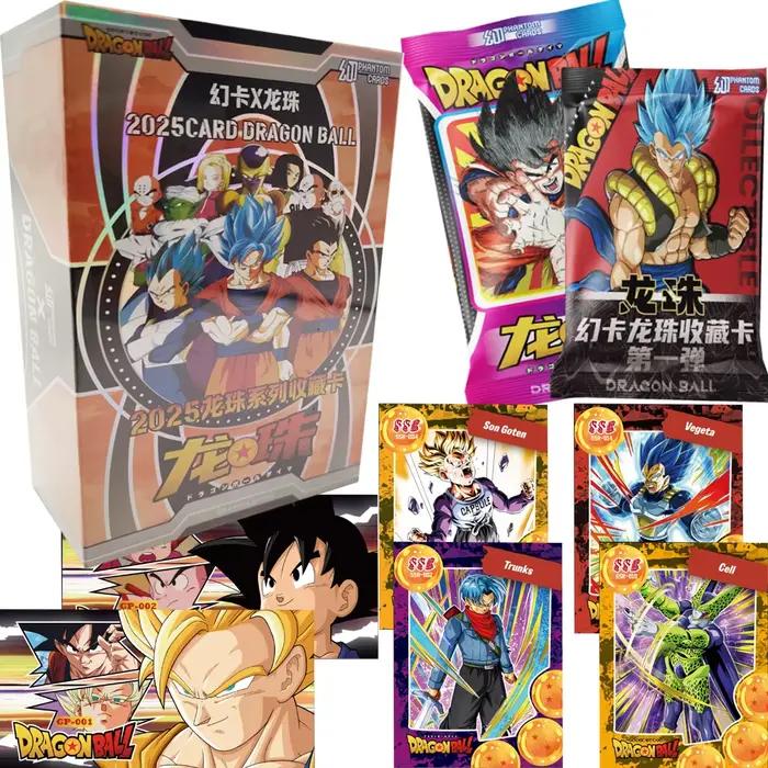 Cartes de Collection Anime Classiques Japonais Bandai Populaires Comics Rôles Adorés Combat Cadeaux Occasions Spéciales