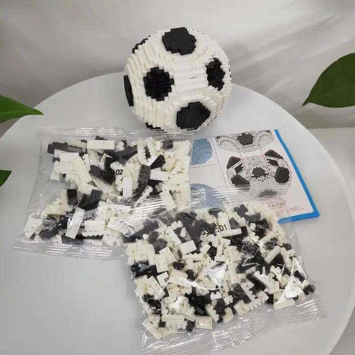 Blocs de construction de terrain de sport créatifs