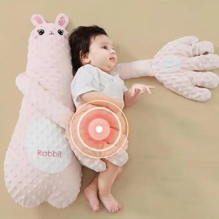 Poupée de tapotement avec télécommande apaisante 3 oreillers électriques réglables palmier pour bébé occasions de sommeil relaxation enfant玩具描述中止于中文,以下是符合要求的HTML内容和标题: ###TITRE### Poupée de tapotement avec télécommande apaisante et 3 oreillers électriques réglables pour bébé occasions de sommeil rel