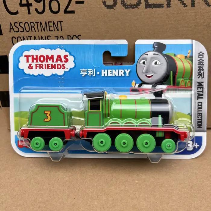 Original Thomas et ses amis Train jouets jouet de poche or Diesel Molley Lady Toby Rail