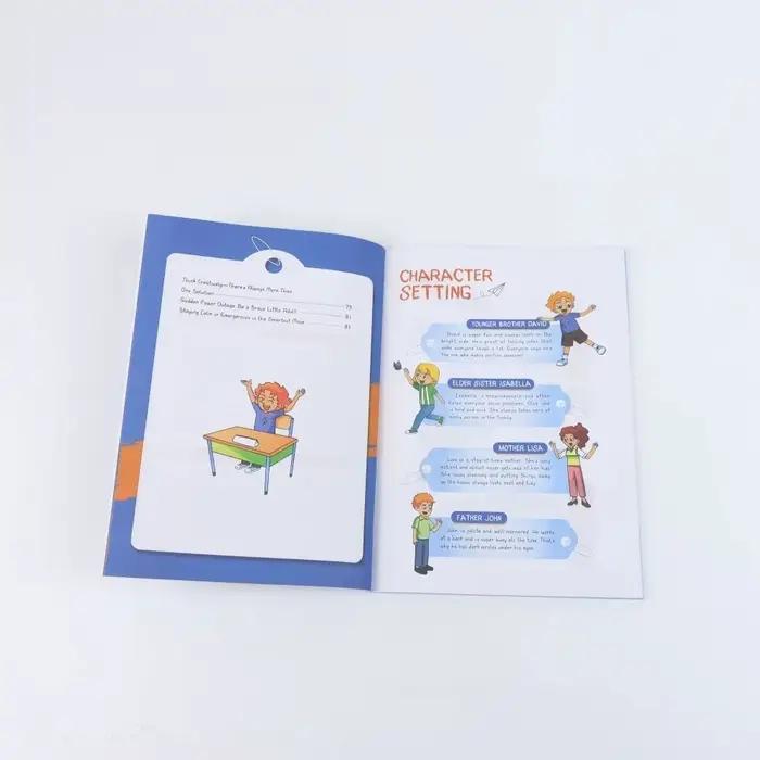 Cahier d'exercices de leadership en forme de bande dessinée | Améliorer la communication et le sentiment de responsabilité | Philosophie du livre Shape Outstanding Leadership