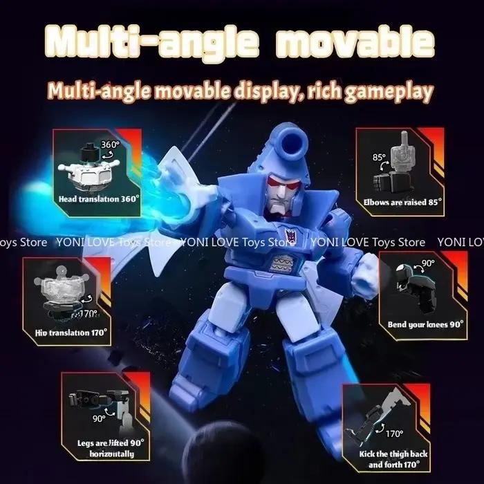 BLOKEES défenseur Version 4ème Transformation homme assemblage jouets Grimlock Rodimus Prime Megatron modèle collectionner cadeau