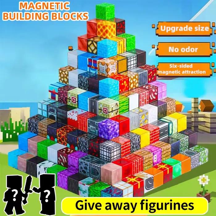 Blocs de construction magnétiques