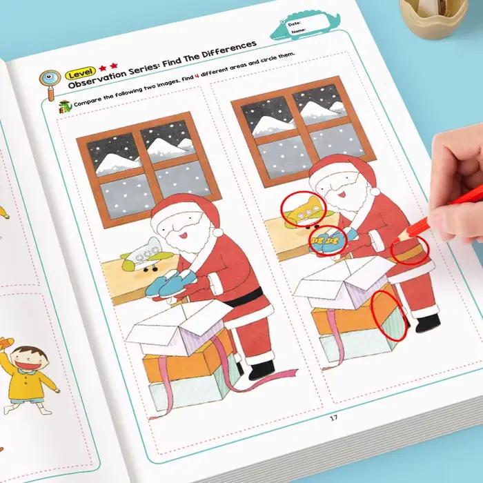 Cahier d'activités sur les différences invisibles