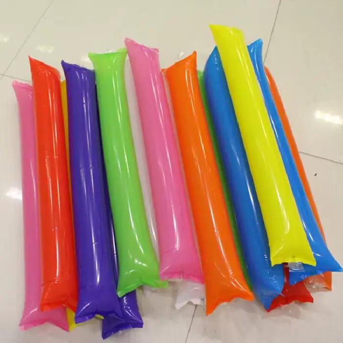 24 pièces Clapper gonflable Cheerstick bâtons gonflables ballon bâton