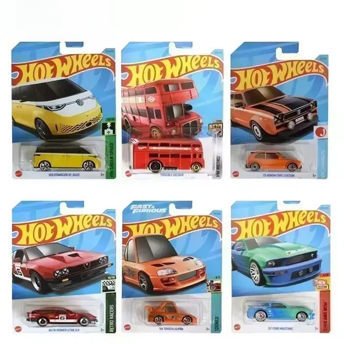 Hot Wheels – Rail de circulation de voiture en métal moulé sous pression
