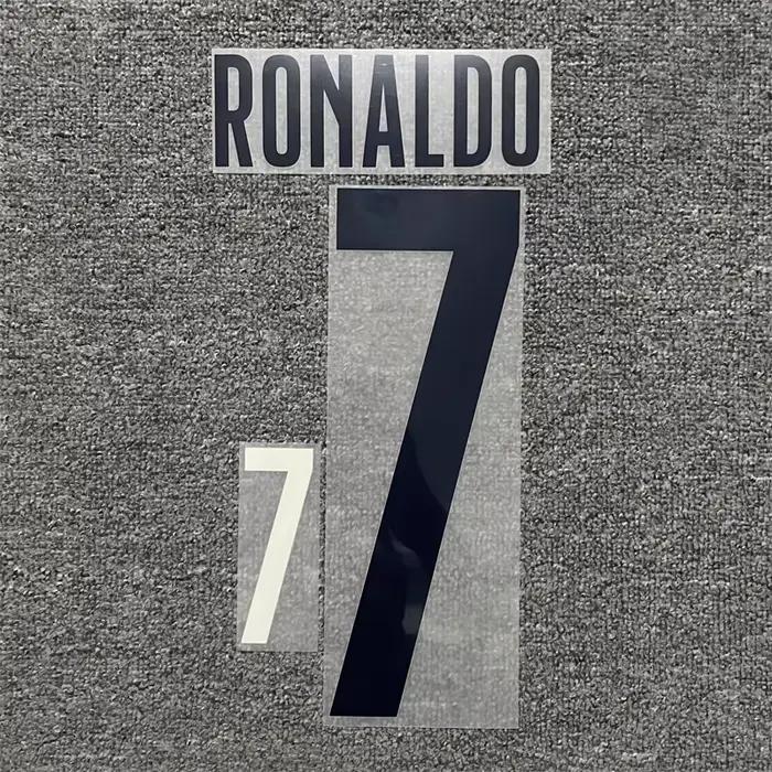 Patch numérique de football Portugal 2022 domicile et extérieur, nom, numéro, sponsor, LOGO, publicité