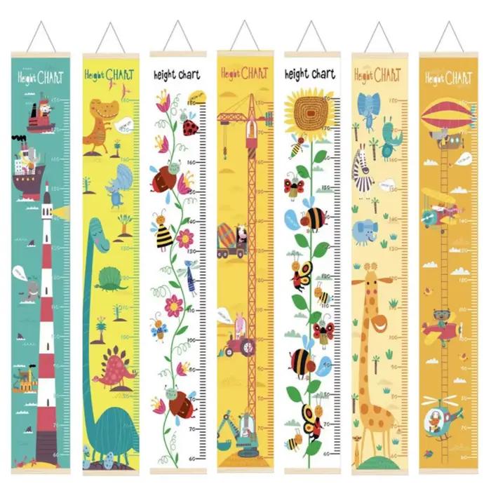 Règles de mesure de hauteur pour enfants