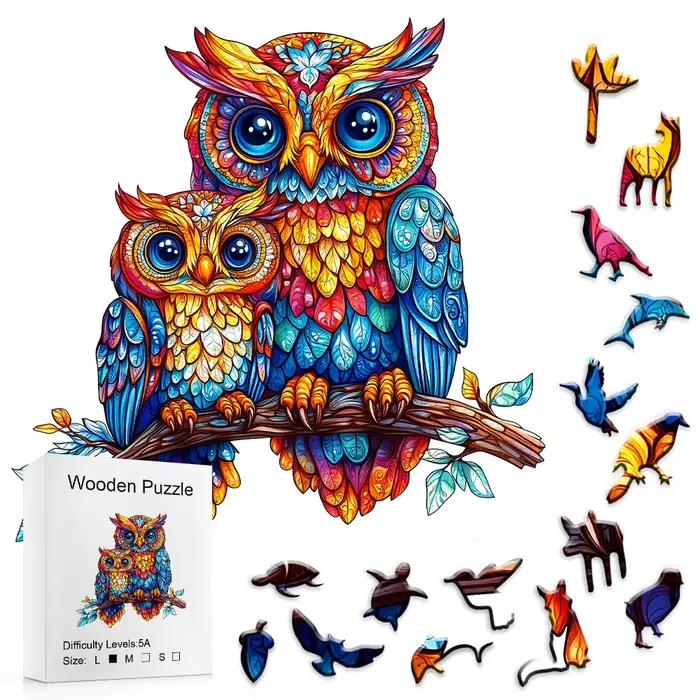 Puzzles en bois pour adultes – Puzzle