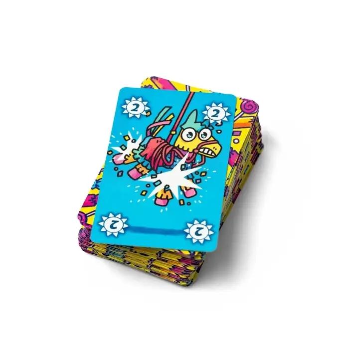 Jeu de cartes de stratégie PINATAS | Jeu de société familial pour 2 à 5 joueurs