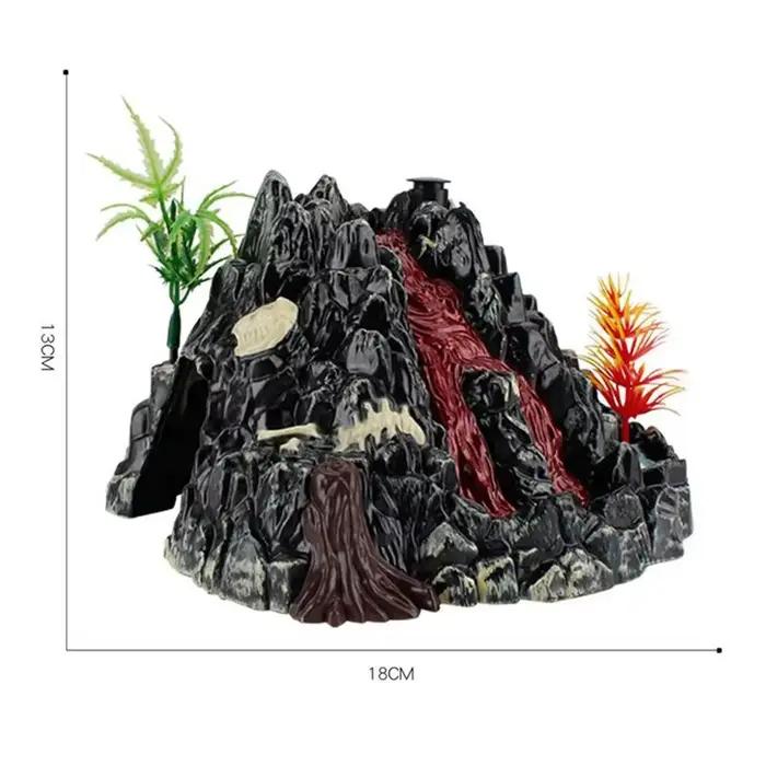 Modèle de volcan en PVC